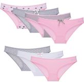 Nicoletta Kadın Külot 7'li Paket - XL - Renkli