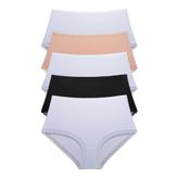 Nicoletta Mixcolor 5'li Kadın Külot