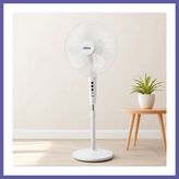 Nida 16'' 5 Pervaneli Ayaklı Vantilatör - Sessiz, 140 Cm, 3 Kademe Nıda