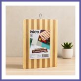Nida Bambu Kesme Tahtası 18X28X1.3 cm (Metal Kulplu) Nıda