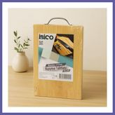 Nida Bambu Kesme Tahtası 20X30X1.7 cm - Metal Kulplu Nıda