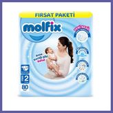 Nida Bebek Bezi Fırsat Paketi 2 Beden 3-6 kg 80 Adet Nıda - 2 beden (3 - 6 kg)