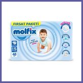 Nida Bebek Bezi Fırsat Paketi 5 Beden 11-18 kg 48 Adet Nıda - 5 Beden (11 - 18 kg)
