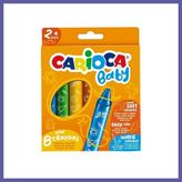 Nida Bebek Yumuşak Pastel Boya 8'li Nıda