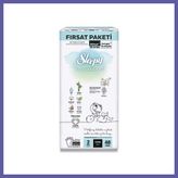 Nida Bio Natural Bebek Bezi Fırsat Paketi 2 Beden 3-6 kg 48 Adet Nıda - 2 beden (3 - 6 kg)