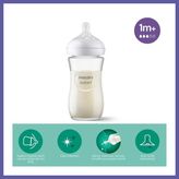 Nida Doğal Tepkili Natural Response Cam Biberon 240 ml 1+ Ay Nıda