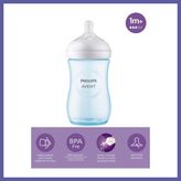 Nida Doğal Tepkili Natural Response Pp Biberon 260 ml 1+ Ay Mavi · Renk: Mavi Nıda