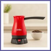 Nida Elektrikli Cezve Türk Kahve Makinesi 700W 400ML (5 Fincan) Nıda