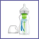 Nida Geniş Ağız Cam Biberon 270 ml (Yeni) Nıda