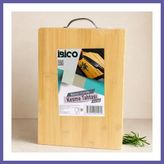 Nida Metal Kulplu Bambu Kesme Tahtası 26X36X1.7 cm Nıda
