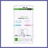 Nida Natural Double Soft Bebek Bezi Fırsat Paketi 3 Beden 42 Adet Nıda