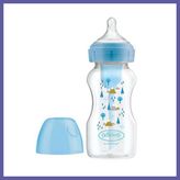 Nida Pp Geniş Ağız Options Biberon 270 ml Mavi · Renk: Mavi Nıda