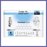 Nida Premium Plus Airbag Comfort Bebek Bezi 6 Beden 32 Adet Nıda