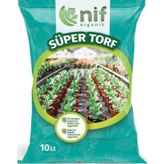 Nif Organik Süper Torf Bitki Toprağı 10 L