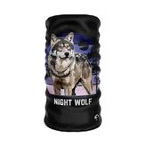 Night Wolf Boyunluk Baf Bandana Maske