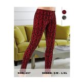 NightLove Dk Desenli Tayt 457