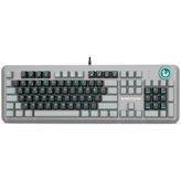 Nightsilver Astra Gri Blue Switch Oyuncu Klavyesi