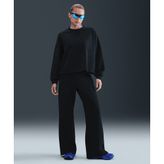 Nike 24.7 ImpossiblySoft Dri-FIT High-Waisted Loose Flared Pants Kadın Siyah Pantolon - HQ8607-010