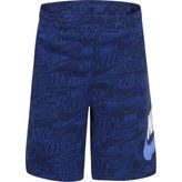 Nike 86J058-U90 Lacivert Çocuk Şort