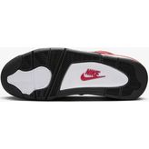 Nike Air Flight '89 Low Black Red Leather Basketball Shoes Hakiki Deri Basketbol Ayakkabısı Siyah Kırmızı - Siyah - Kırmızı