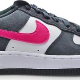 Nike Air Force 1 LVS8 A Club Leather Sneaker Black Pink Prime Hakiki Deri Günlük Siyah Unisex Spor Ayakkabı