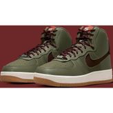Nike Air Force 1 Sculpt Wild FB7960-200 Haki Kadın Spor Ayakkabı