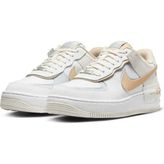 Nike Air Force 1 Shadow Sneaker Ayakkabı - Beyaz