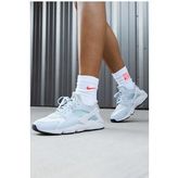 Nike Air Huarache Sneaker Gerçek Deri Tekstil Mavi Unisex Spor Ayakkabı