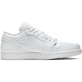 Nike Air Jordan 1 Low 553558-130 Erkek Basketbol Ayakkabısı - Beyaz