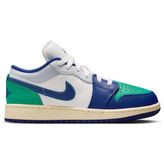 Nike Air Jordan 1 Low 'deep Royal Blue' Gs Basketbol Ayakkabısı (DARKALIPTIR1BEDEN Büyükalınız) - Mavi -466