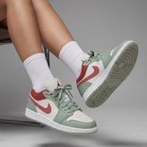 Nike Air Jordan 1 Low 'sail' Gs Basketbol Ayakkabısı - Karışık