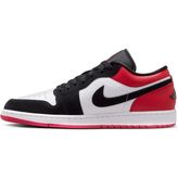 Nike Air Jordan 1 Low Se 'black Toe' Erkek Basketbol Ayakkabısı - Siyah