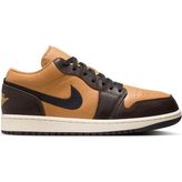 Nike Air Jordan 1 Low Se Erkek Basketbol Ayakkabısı HQ3603-201 - Çok Renkli