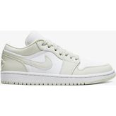 Nike Air Jordan 1 Low 'spruce Aura' (W) Tekstil Dış Materyal Basketbol Ayakkabısı - Çok Renkli