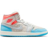 Nike Air Jordan 1 Mid Basketbol Ayakkabısı IM7420-133 - Beyaz