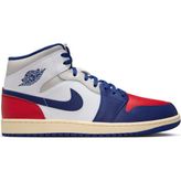 Nike Air Jordan 1 Mid Erkek Basketbol Ayakkabısı DQ8426-102 Pasha Giyim - Çok Renkli