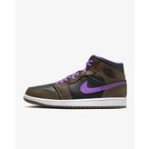 Nike Air Jordan 1 Mid Erkek Basketbol Ayakkabısı-DQ8426-215
