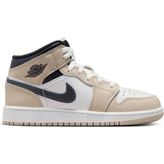 Nike Air Jordan 1 Mid 'rattan' Gs Basketbol Ayakkabısı DQ8423-153 - Bej
