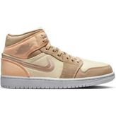 Nike Air Jordan 1 Mid Se Kadın Basketbol Ayakkabısı DV0427-102 - Karışık-ÇokRenkli