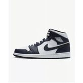 Nike Air Jordan 1 Mid Siyah Bay Bayan Basketbol Ayakkabısı