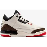 Nike Air Jordan 3 'world's Best' (W) Sparksole Çok Renkli Tekstil Dış Materyal ile Şık Basketbol Ayakkabı