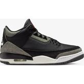 Nike Air Jordan 3 x Levi's® Beyaz IR0914-400 Basketbol Ayakkabı Düz Desenli Tekstil Dış Materyal
