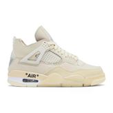 Nike Air Jordan 4 Retro X Off-White Sail