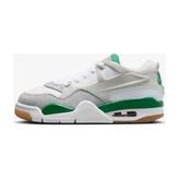 Nike Air Jordan 4 Rm Unisex Basketbol Ayakkabı (Dar Kalıp) - Yeşil