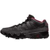 Nike Air Jordan 9 Retro Low GOLF Waterproff Mens Leather GOLF Shoes Su Geçirmez Hakiki Deri Erkek GOLF Ayakkabısı Siyah