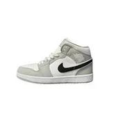 Nike Air Jordan Gri Beyaz Erkek Spor Ayakkabı