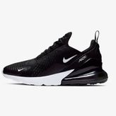 Nike Air Max 270 Beyaz Siyah Erkek Spor Ayakkabı