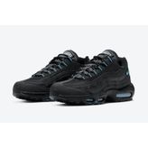 Nike Air Max 95 Black/laser Blue Coming Soon Siyah