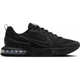 Nike Air Max Alpha Trainer 6 Siyah Antrenman Ayakkabısı Erkekler İçin Nefes Alabilir Yapı
