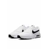 Nike Air Max SC CW4555-102 Beyaz Siyah Erkek Spor Ayakkabı